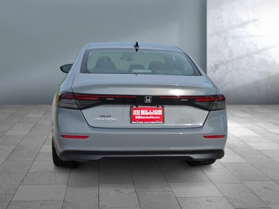 2026 Honda Accord Sedan SE