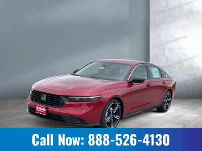 2025 Honda Accord Hybrid Sport