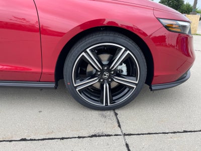 2025 Honda Accord Hybrid Sport