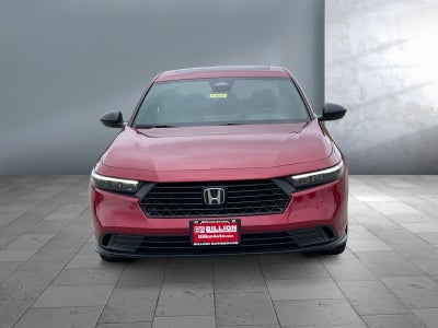 2025 Honda Accord Hybrid Sport