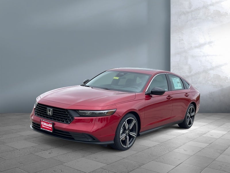 2025 Honda Accord Hybrid Sport