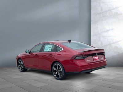 2025 Honda Accord Hybrid Sport