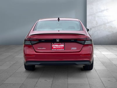 2025 Honda Accord Hybrid Sport
