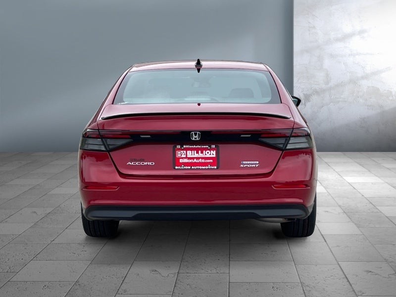 2025 Honda Accord Hybrid Sport