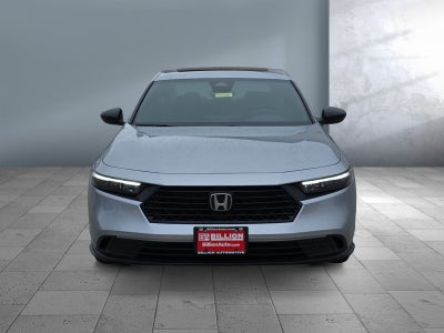 2025 Honda Accord Hybrid Sport