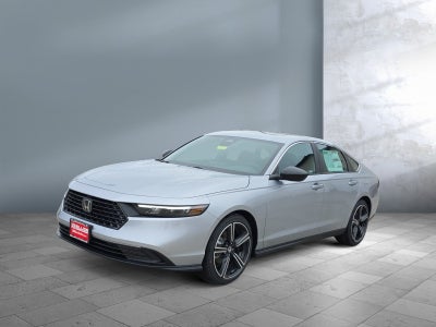 2025 Honda Accord Hybrid Sport