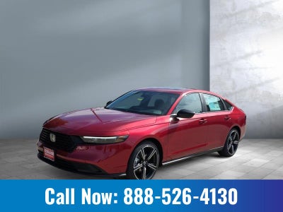 2026 Honda Accord Hybrid Sport
