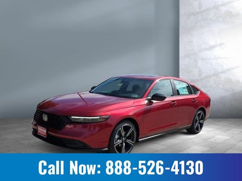 2026 Honda Accord Hybrid Sport