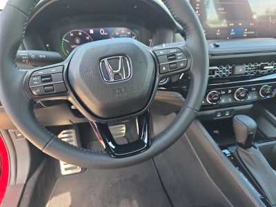 2026 Honda Accord Hybrid Sport