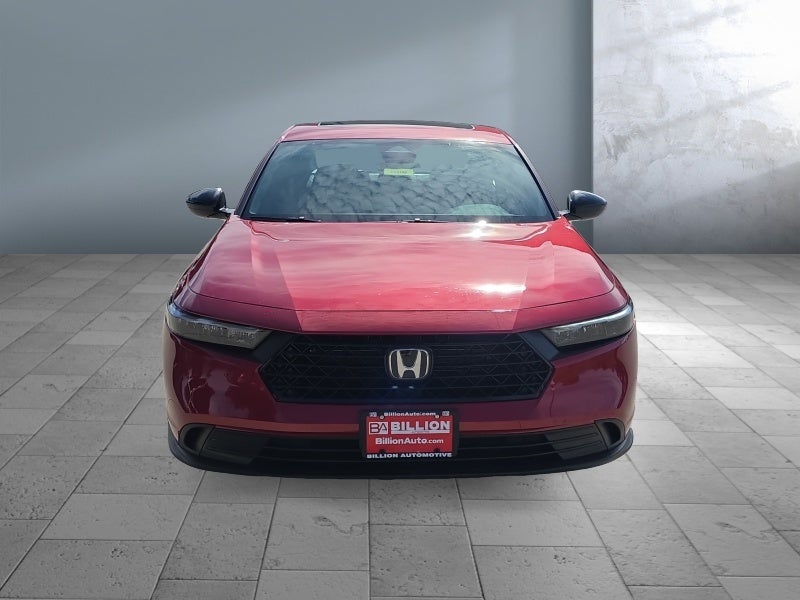 2026 Honda Accord Hybrid Sport