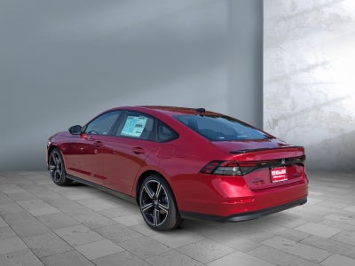 2026 Honda Accord Hybrid Sport