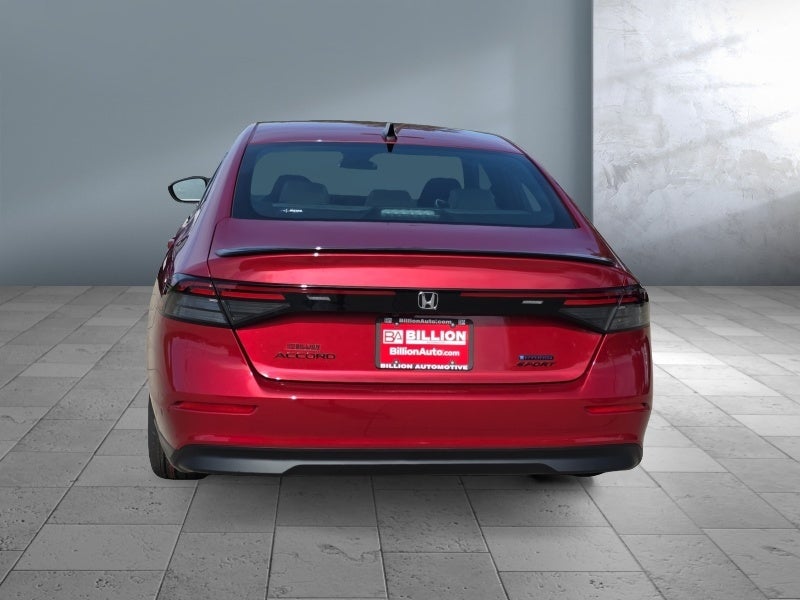 2026 Honda Accord Hybrid Sport