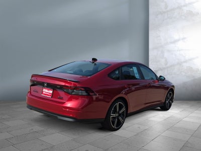 2026 Honda Accord Hybrid Sport