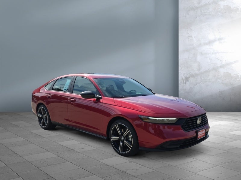 2026 Honda Accord Hybrid Sport