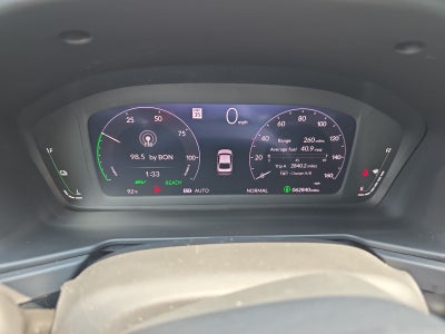 2023 Honda Accord Hybrid Sport