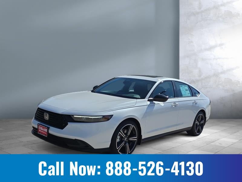 2026 Honda Accord Hybrid Sport