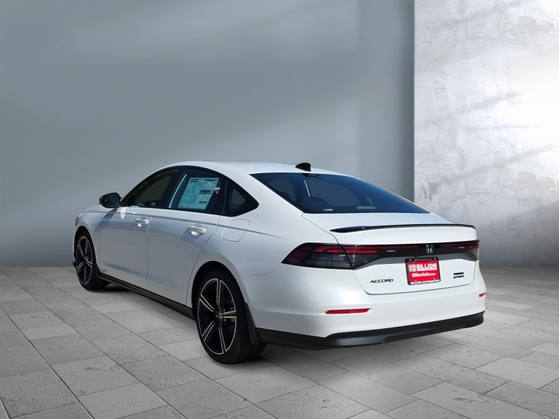 2026 Honda Accord Hybrid Sport