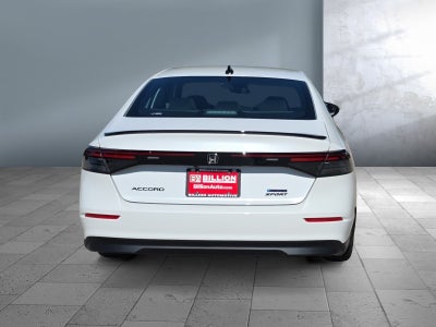 2026 Honda Accord Hybrid Sport
