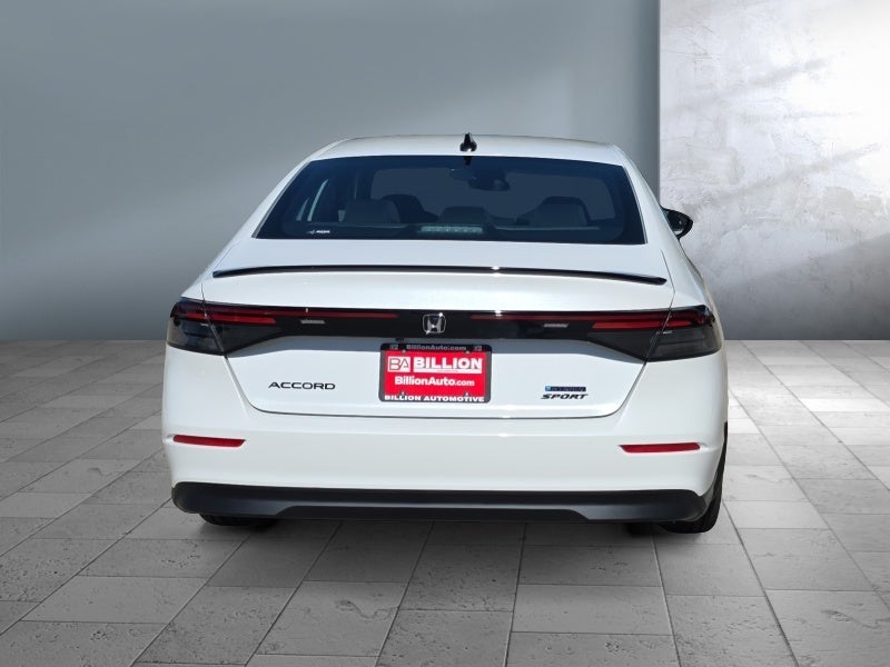 2026 Honda Accord Hybrid Sport