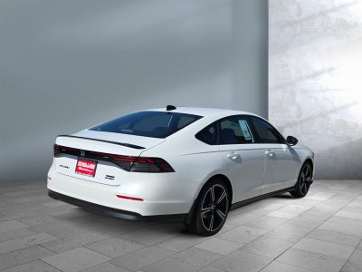 2026 Honda Accord Hybrid Sport