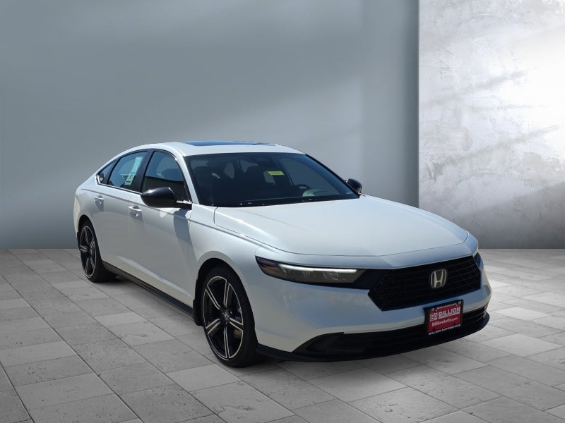2026 Honda Accord Hybrid Sport