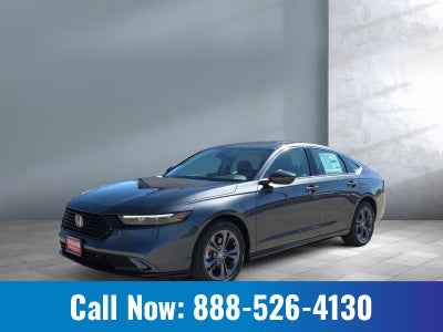 2026 Honda Accord Hybrid EX-L