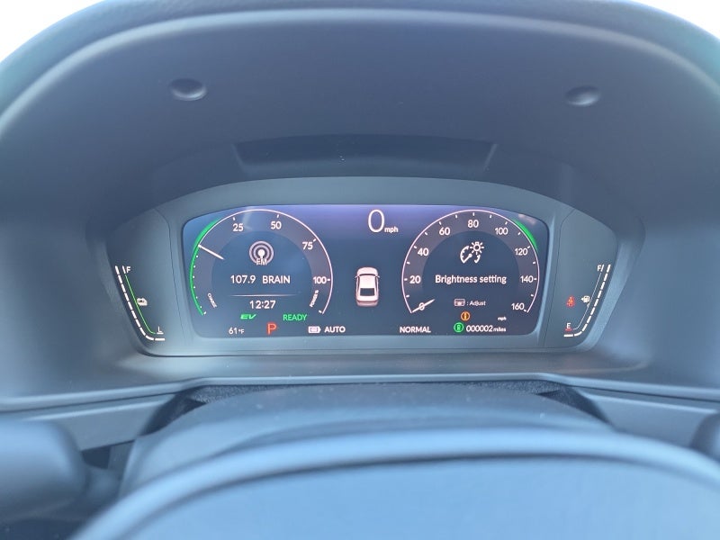 2026 Honda Accord Hybrid EX-L