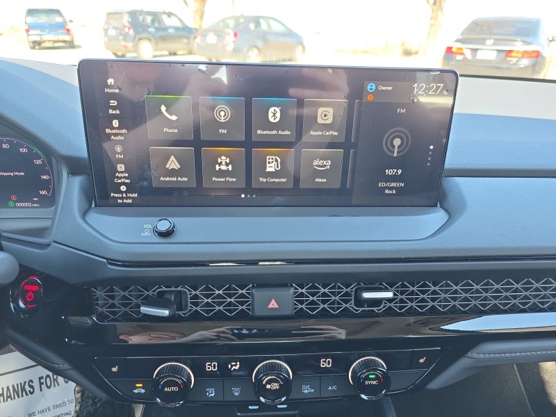 2026 Honda Accord Hybrid EX-L