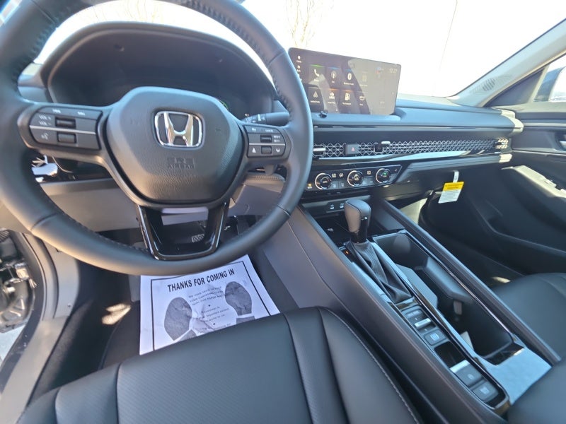 2026 Honda Accord Hybrid EX-L