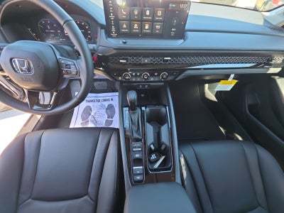 2026 Honda Accord Hybrid EX-L