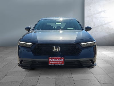 2026 Honda Accord Hybrid EX-L