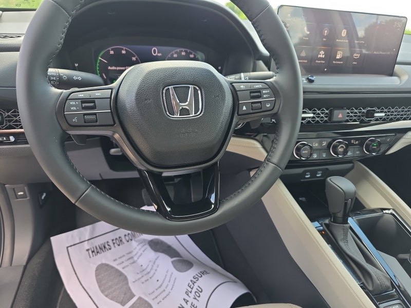 2026 Honda Accord Hybrid EX-L