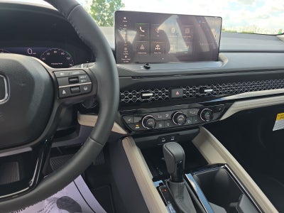 2026 Honda Accord Hybrid EX-L