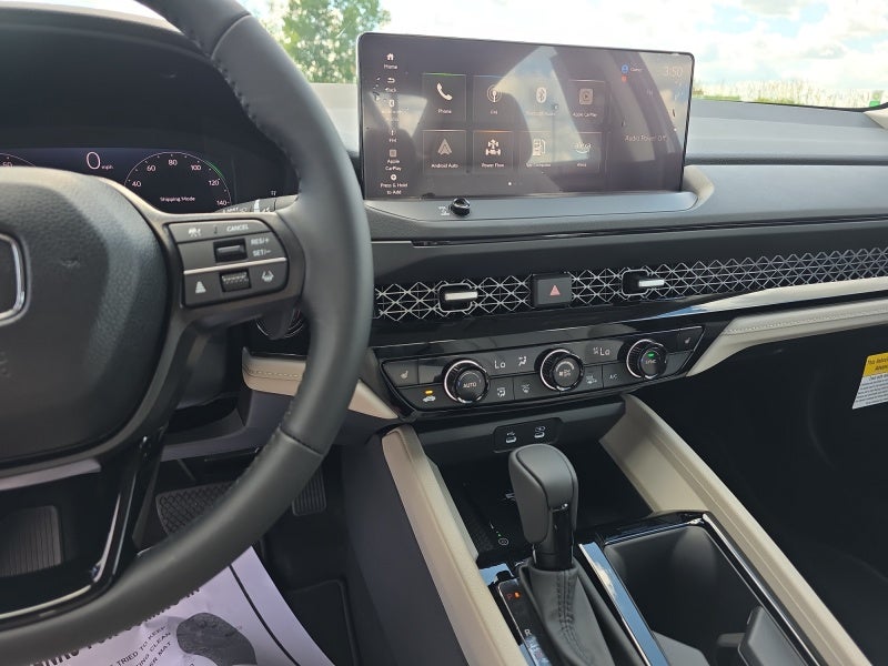 2026 Honda Accord Hybrid EX-L