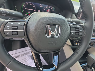2026 Honda Accord Hybrid EX-L