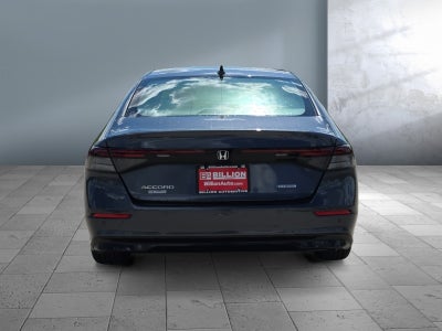 2026 Honda Accord Hybrid EX-L