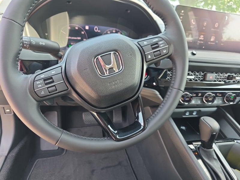 2026 Honda Accord Hybrid EX-L