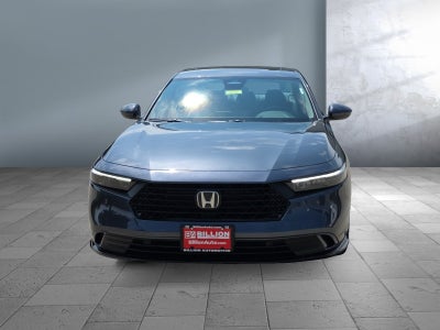 2026 Honda Accord Hybrid EX-L