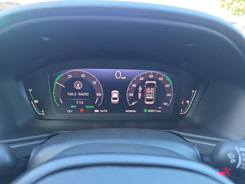2026 Honda Accord Hybrid EX-L