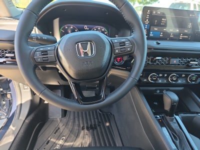 2026 Honda Accord Hybrid EX-L