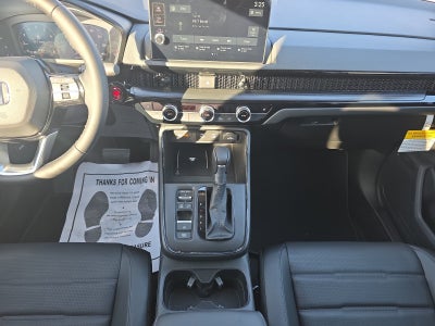 2025 Honda Accord Hybrid EX-L