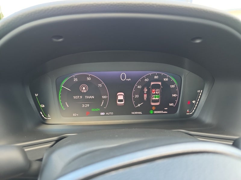 2026 Honda Accord Hybrid EX-L