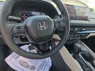 2026 Honda Accord Hybrid EX-L