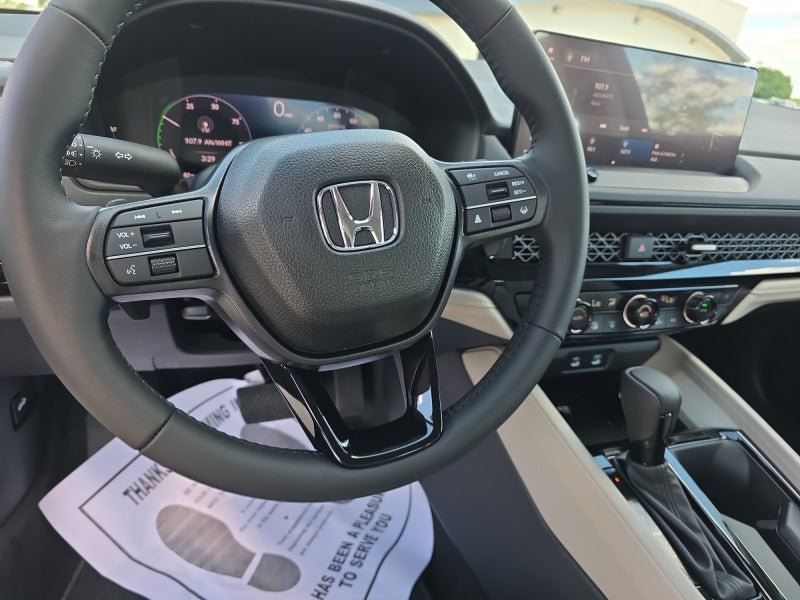 2026 Honda Accord Hybrid EX-L