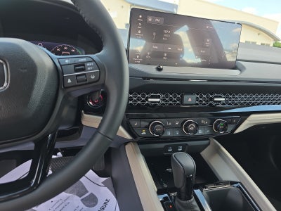 2026 Honda Accord Hybrid EX-L