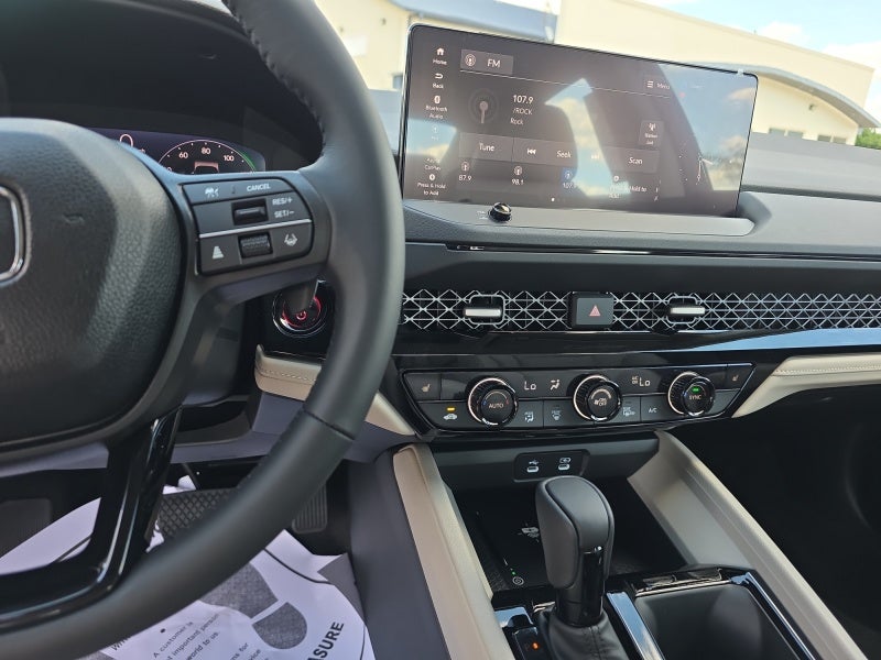 2026 Honda Accord Hybrid EX-L