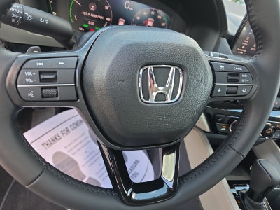2026 Honda Accord Hybrid EX-L