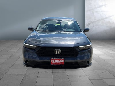 2026 Honda Accord Hybrid EX-L