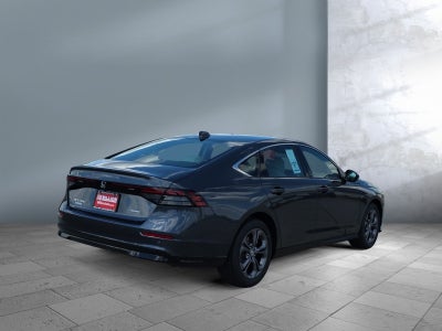 2026 Honda Accord Hybrid EX-L