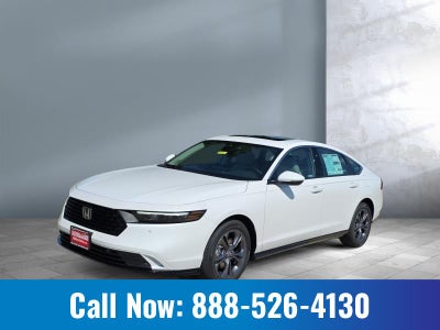 2026 Honda Accord Hybrid EX-L